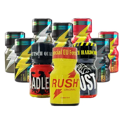 RAVE KLASIK 10ml Poppers pack | 10x mix