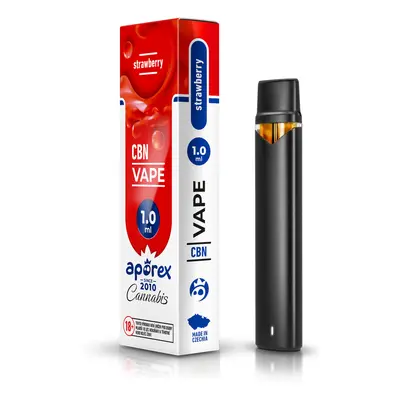 Aporex CBN Disposable vape 1 ml | Strawberry