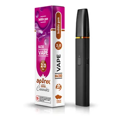 Aporex H4CBD Disposable Vape 2ml | Bubble Gum