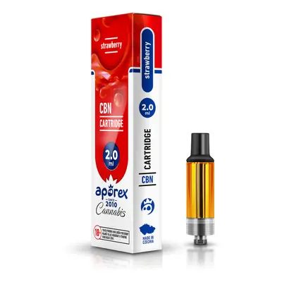 Aporex CBN Cartridge 2 ml | Strawberry