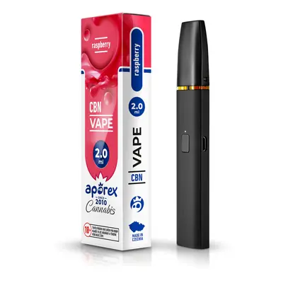 Aporex CBN Disposable vape 2 ml | Raspberry