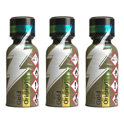 RUSH Original Gold 30ml | 3x výhodné balení