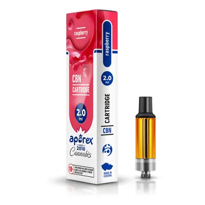 Aporex CBN Cartridge 2 ml | Raspberry