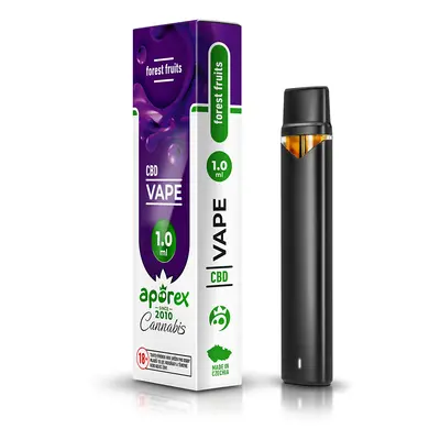 Aporex CBD Disposable Vape 1ml | Forest Fruit