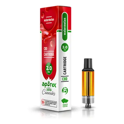 Aporex CBD cartridge 2 ml | Watermelon