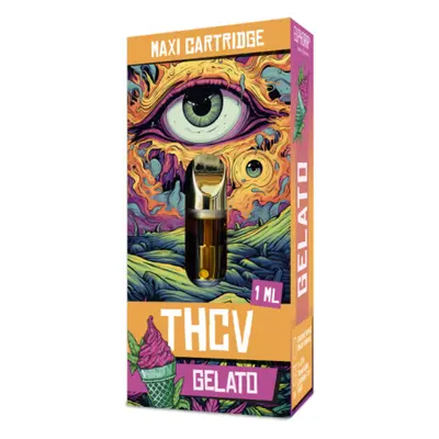 Cartridge THC-V Euphoria 1 ml | Gelato