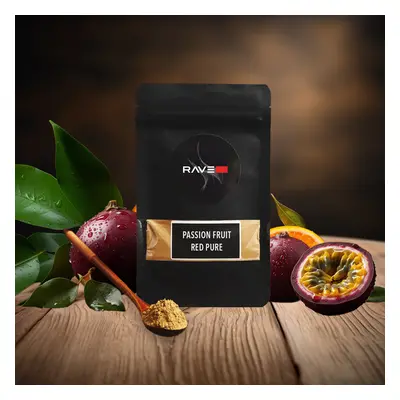 RAVE Ovocný Kratom Red | Passion fruit Hmotnost: 50g