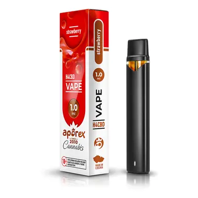 Aporex H4CBD Disposable Vape 1ml | Strawberry