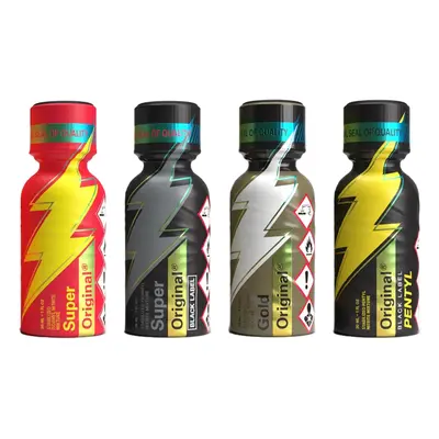 BUZZ Original Poppers Combo | 30ML 4x PACK