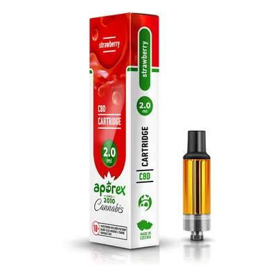 Aporex CBD cartridge 2 ml | Strawberry