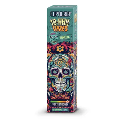 Euphoria 10-OH-HHC Disposable Vape Pen 2ml | Amnesia