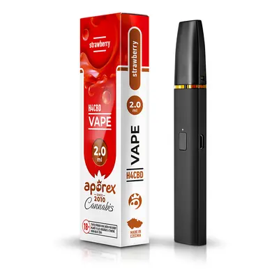 Aporex H4CBD Disposable Vape 2ml | Strawberry