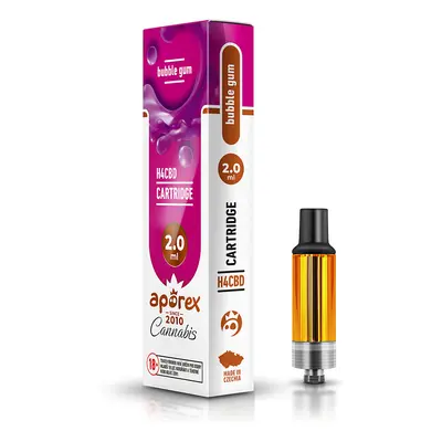 Aporex H4CBD Cartridge 2ml | Bubblegum