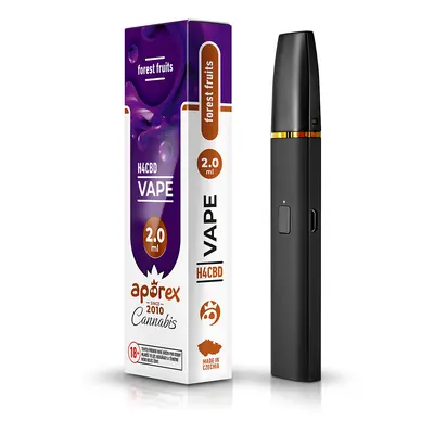 Aporex H4CBD Disposable Vape 2ml | Forest Fruit