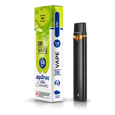 Aporex CBN Disposable vape 1 ml | Kiwi