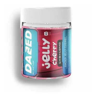 Czech CBD Želé bonbony Dazed 20ks 10mg | Cherry