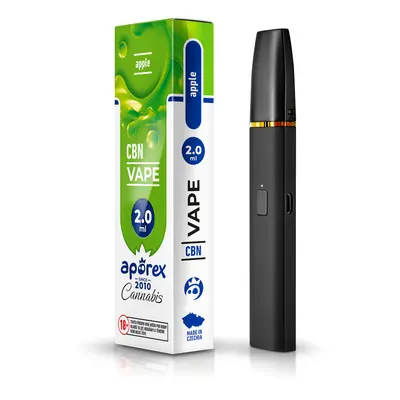 Aporex CBN Disposable vape 2 ml | Apple