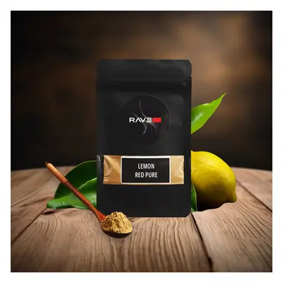 RAVE Ovocný Kratom Red | Lemon Hmotnost: 50g