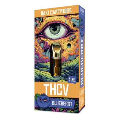 Cartridge THC-V Euphoria 1 ml | Blueberry