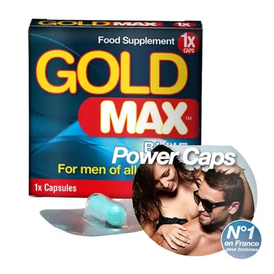 GoldMAX podpora erekce pro muže | 450mg Počet ks: 2