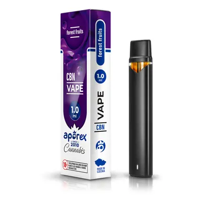 Aporex CBN Disposable vape 1 ml | Forest fruit