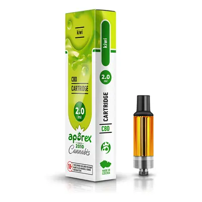 Aporex CBD cartridge 2 ml | Kiwi