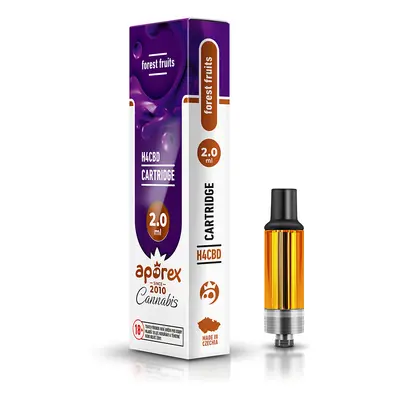 Aporex H4CBD Cartridge 2ml | Forest Fruit