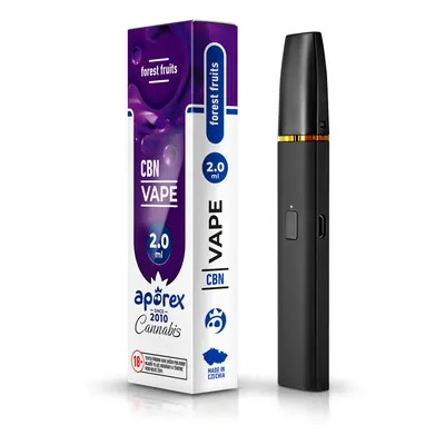 Aporex CBN Disposable vape 2 ml | Forest fruit