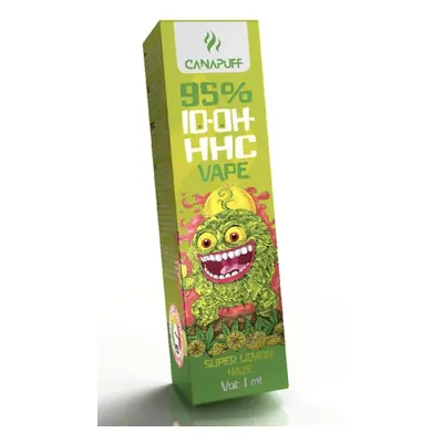 Cannapuff 10-OH-HHC Disposable vape pen 1 ml | Super Lemon Haze