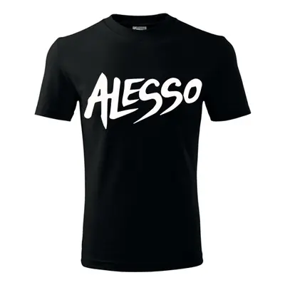 RAVE DJ Tričko | Alesso Barva: Černá