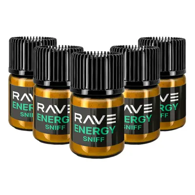 5x RAVE ENERGY SNIFF | Menthol