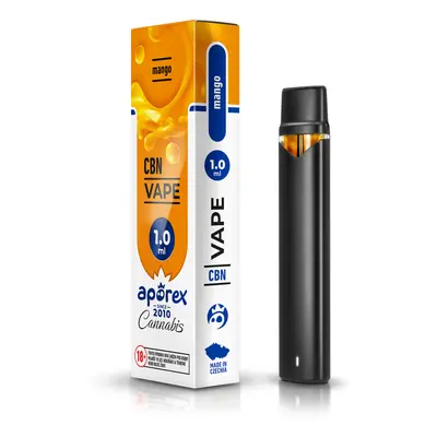 Aporex CBN Disposable vape 1 ml | Mango