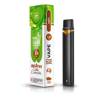 Aporex H4CBD Disposable Vape 1ml | Apple