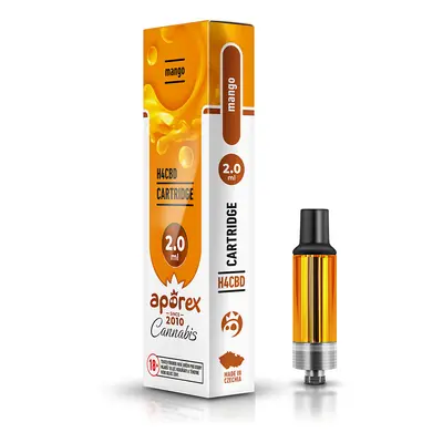 Aporex H4CBD Cartridge 2ml | Mango