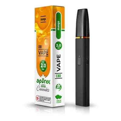 Aporex CBD Disposable Vape 2ml | Mango