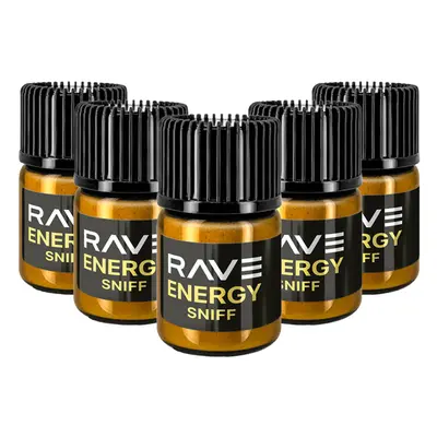 5x RAVE ENERGY SNIFF | Vanilla Ice