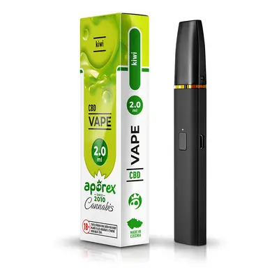 Aporex CBD Disposable Vape 2ml | Kiwi