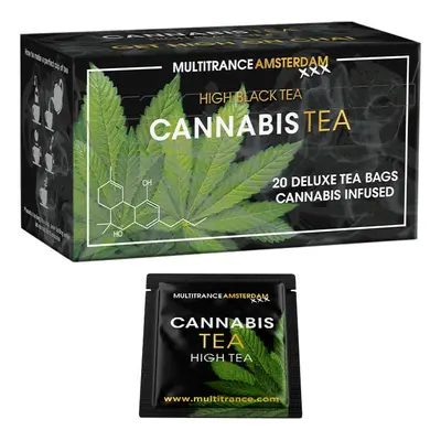 Cannabis High Black Tea Bags (x10)