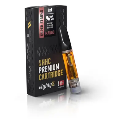 Eighty8 10-OH-HHC Cartridge 1ml | Mango