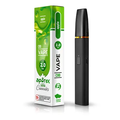 Aporex CBD Disposable Vape 2ml | Apple