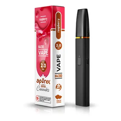 Aporex H4CBD Disposable Vape 2ml | Raspberry