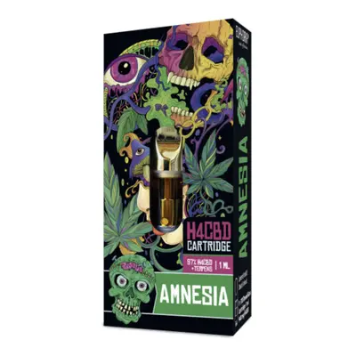 H4CBD 97% Cartridge Euphoria 1 ml | Amnesia