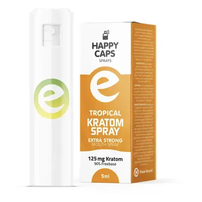 Happy Caps Kratom spray | Tropical