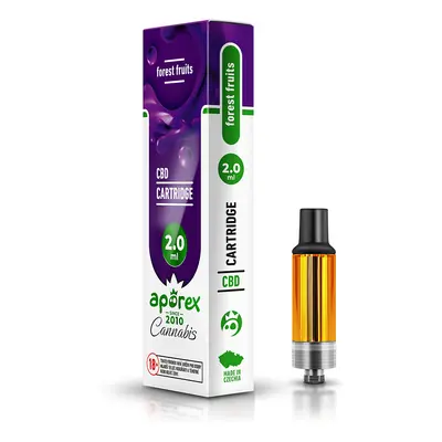 Aporex CBD cartridge 2 ml | Forest Fruit