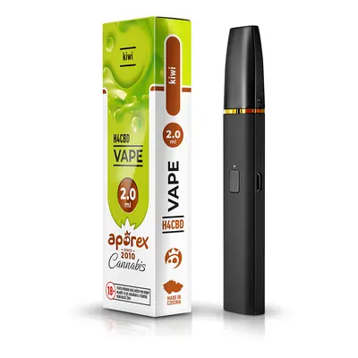 Aporex H4CBD Disposable Vape 2ml | Kiwi