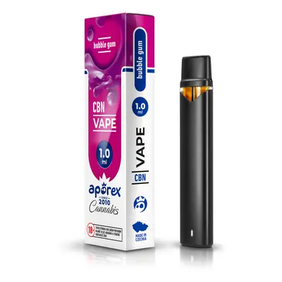 Aporex CBN Disposable vape 1 ml | Bubble gum