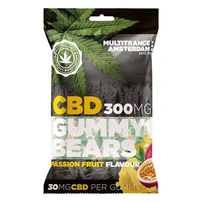 CBD Gummy Bears Passion Fruit (x40)