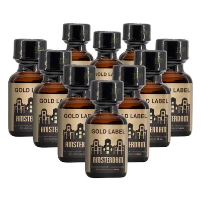 ESMALE Amsterdam Gold | 25ML PACK 10x