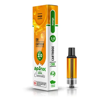 Aporex CBD cartridge 2 ml | Mango