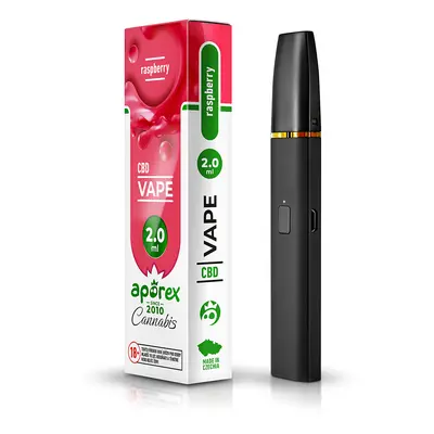 Aporex CBD Disposable Vape 2ml | Raspberry